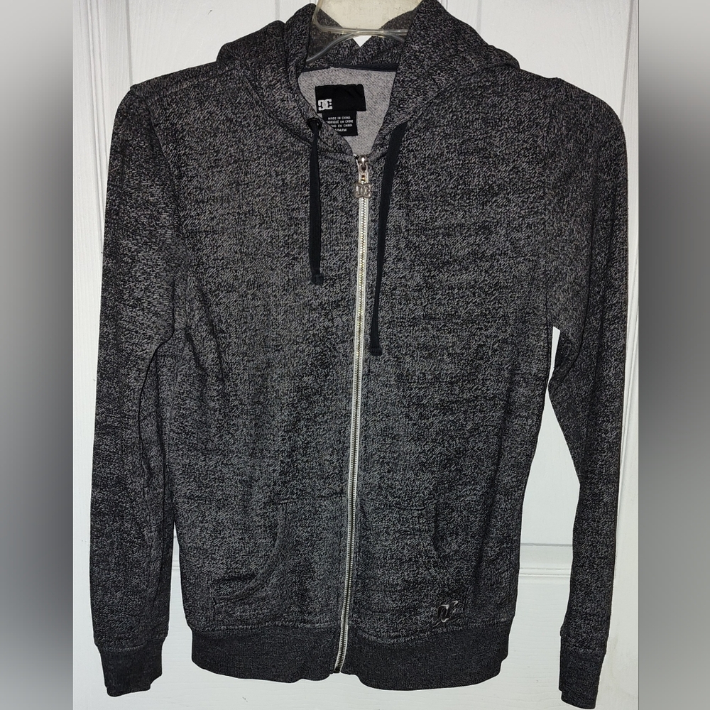 Vintage DC Shoes Hoodie Women's Size M EUC Y2K